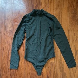 Abercrombie & Fitch Dark Green Long Sleeve
